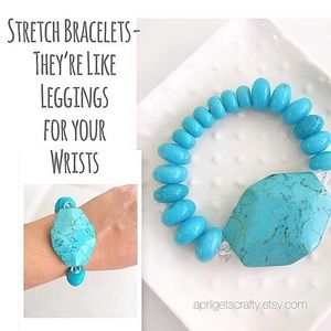 NEW Turquoise Statement Bracelet